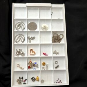 Charms with case